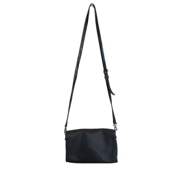 KATE‎ SPADE Hampton Road Juliana Black Leather Turn Lock Crossbody Purse - Picture 4 of 9